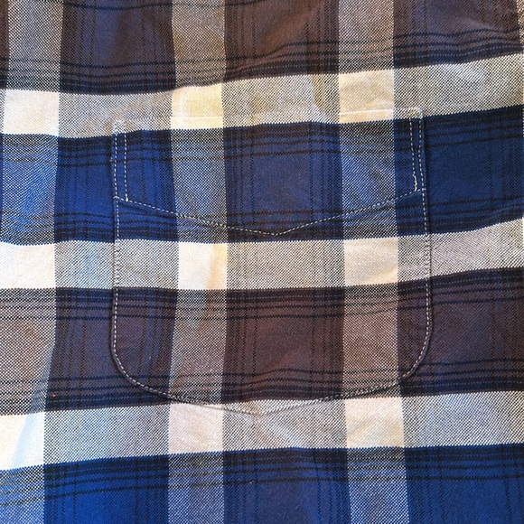 J Crew plaid button up shirt - Picture 3 of 4
